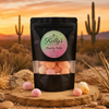 Peachy Puffs Freeze-Dried Peach Gummy Candy