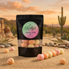 Peachy Puffs Freeze-Dried Peach Gummy Candy