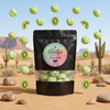 Kiwi Puffs Freeze-Dried Kiwi Gummy Candy