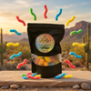 Sour Wigglers Freeze-Dried Sour Gummy Worms
